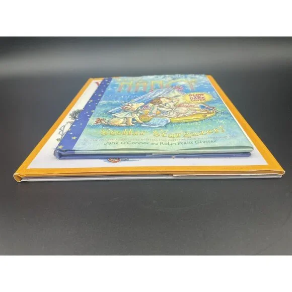 Fancy Nancy Books Lot of 4 Children’s Girls Jane O’Conner Hardback Paperback - Picture 8 of 10